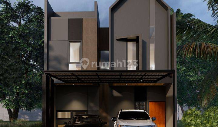 Rumah Baru 2 Lantai Dekat Pintu Tol Dan Pusat Bisnis 