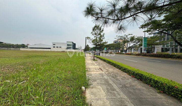 Tanah Komersial Langka Harga Bagus Area Foresta Bsd City Serpong 1