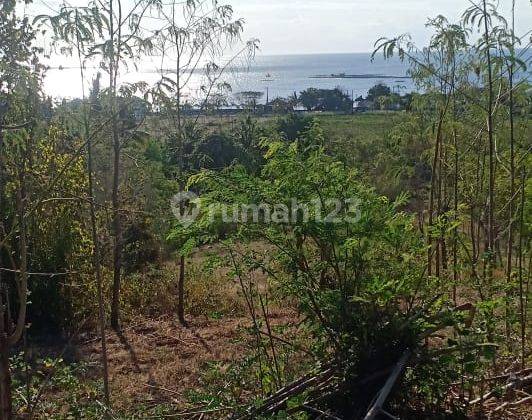 Tanah Strategis di Sekotong Barat Perbukitan View Pantai Sekotong 2