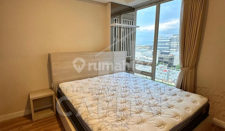 Unit Istimewa Landmark Residence Apartment Type 2BR Furnished City View di Lantai 12 Depan Pocket Garden 2