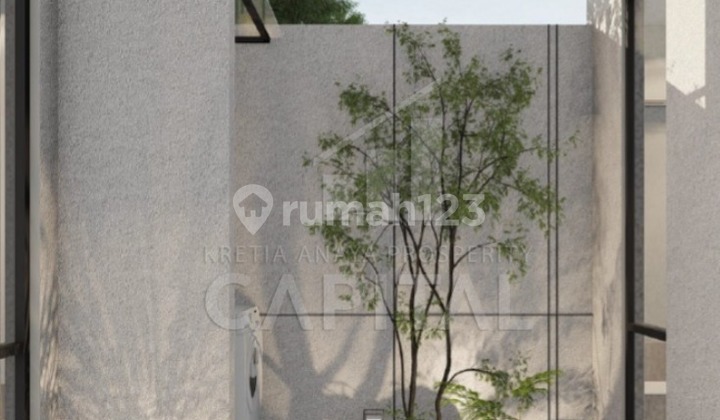 Brand New House Japandi Style Design Elegant And Aestethic At Kopo Permai 2