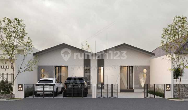 Brand New House Japandi Style Design Elegant And Aestethic At Kopo Permai