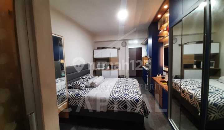 Unit Ternyaman Dan Lengkap Full Furnished Siap Huni di Emerald Tower Apartement 2