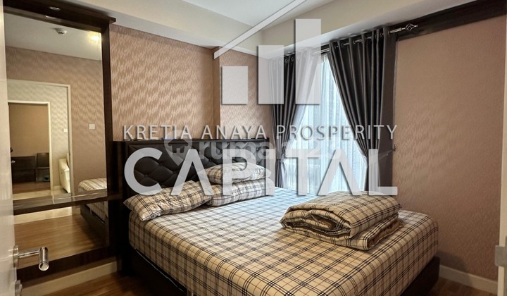 Unit Kece Type 2BR Fully Furnished di Landmark Residence Apartment Tower A Lantai 8 Kota Bandung