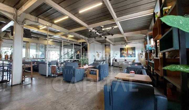 Business Space Mainroad Jatinangor Strategic Location Near Campus Area