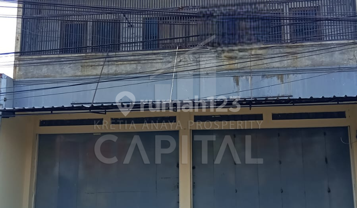 Ruko 3 Lantai Siap Pakai dan Strategis di Mainroad Margacinta