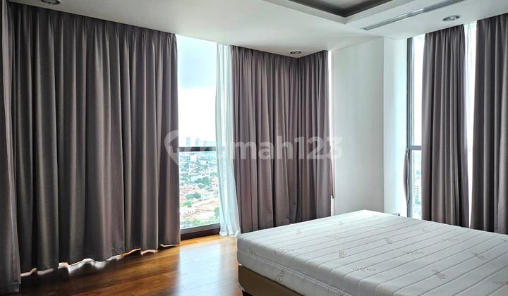Dijual Murah Apartemen 3+1Br Full Furnished Double Private Lift Strategis Kemang Jakarta Selatan Apartemen Bloomington 3 Kamar Tidur Furnished Bagus 2