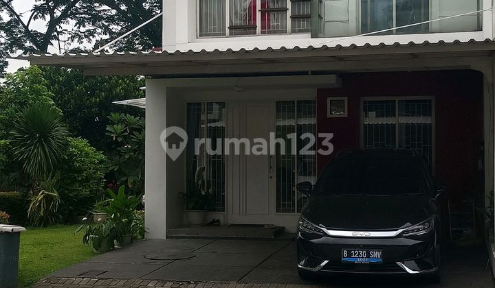 For Sale Cheap Quick 2-Storey SHM House Strategic Cluster Hook Bsd Banten Tangsel