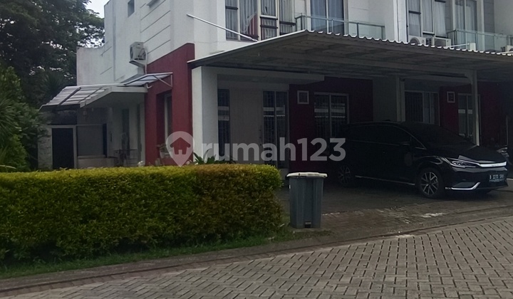 For Sale Cheap Quick 2-Storey SHM House Strategic Cluster Hook Bsd Banten Tangsel