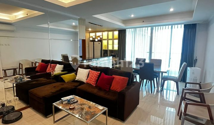Sewa Apartemen Premium Kemang Village, Harga Terbaik, Furnished, Siap Huni 2