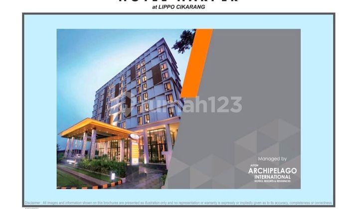 For Quick Sale: Luxurious Harper Hotel with High Occupancy in Cikarang