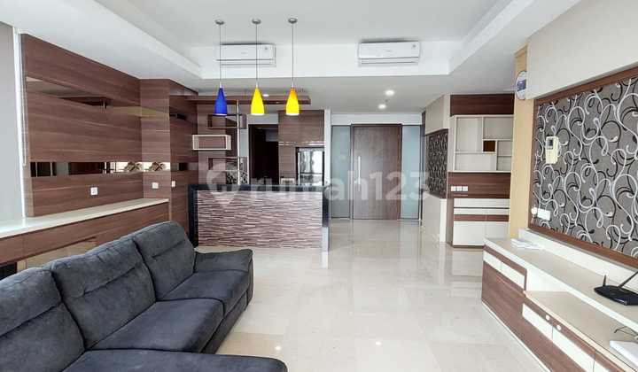 For Rent: Kemang Village Strategic Apartment, 4BR Furnished, Private Lift, South Jakarta For Rent: Kemang Village Strategic Apartment, 4BR Furnished, Private Lift, South Jakarta
