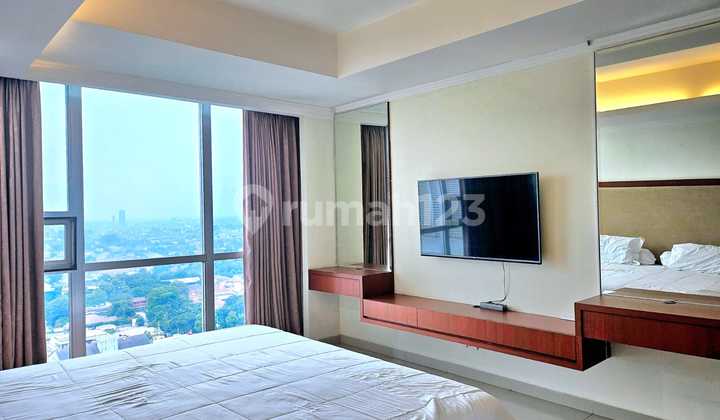 For Rent 3Br Apartment Furnished Private Lift Strategic Location Kemang South Jakarta 2