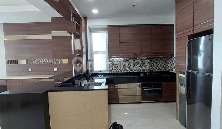 Dijual Murah Apartemen Kemang Village 4Br Strategis Furnish Private Lift Jakarta Selatan 2