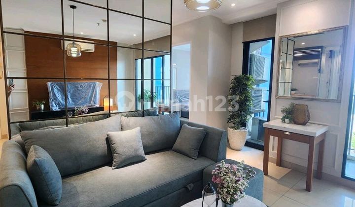 Dijual Apartemen Mewah Hampton Park Jakarta Selatan, Unit Langka, Lokasi Premium 1