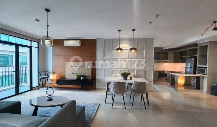 Dijual Apartemen Mewah Hampton Park Jakarta Selatan, Unit Langka, Lokasi Premium 2