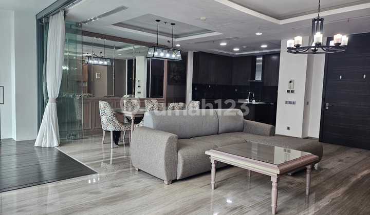 For Rent 3Br Furnished Apartment with Private Lift in Kemang, South Jakarta For Rent 3Br Furnished Apartment with Private Lift in Kemang, South Jakarta