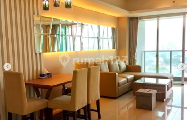 Dijual Apartment 2 BR Furnished di Kemang Village