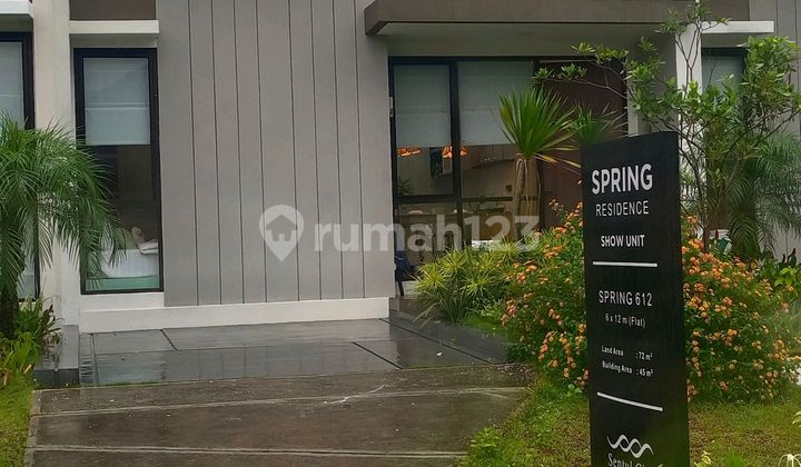 Dijual Cepat Rumah View Gunung Langsung Sentul Bogor