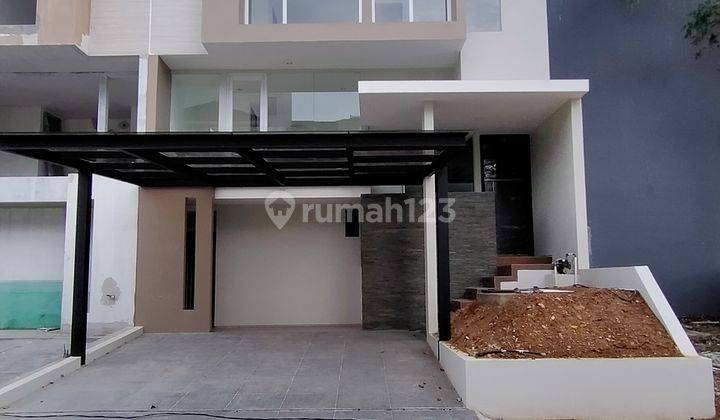 Dijual Rumah 2,5 Lantai Dekat Bandara Di Jakarta Barat Ukuran 8x12,5 1