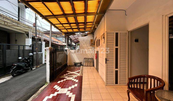 Rumah Siap Huni Tebet Barat Akses 1 Mobil Pusat Perbelanjaan 1