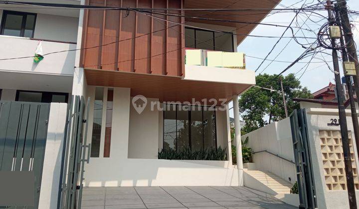 Dijual Rumah Baru Bagus Moden Minimalis Akses 2 Mobil Cinere 1