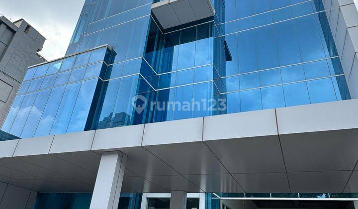 Gedung Siap Pakai Lokasi Strategis Dekat Perkantoran Thamrin Menteng 1