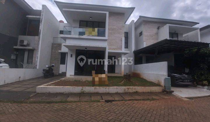 Rumah Cluster Akses 2 Mobil Kolam Renang Playgorund Gym Southcity 1