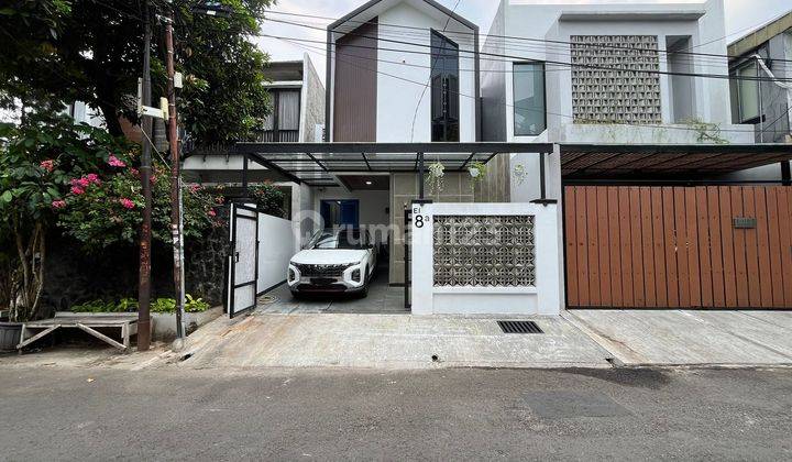 Rumah Baru Scandinavian Siap Huni Akses 2 Mobil Bendungan Hilir 1