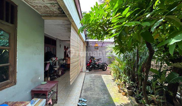 Rumah Hitung Tanah Akses 2 Mobil Cocok Dibangun Hunian/Rumah Kost Pancoran 2