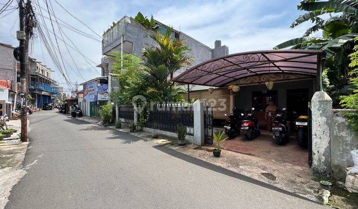 Rumah Hitung Tanah Akses 2 Mobil Cocok Dibangun Hunian/Rumah Kost Pancoran 1