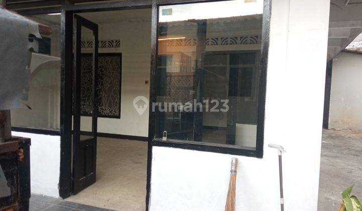 Rumah Cocok Untuk Kafe/Kantor Akses 1 Mobil Tebet 2