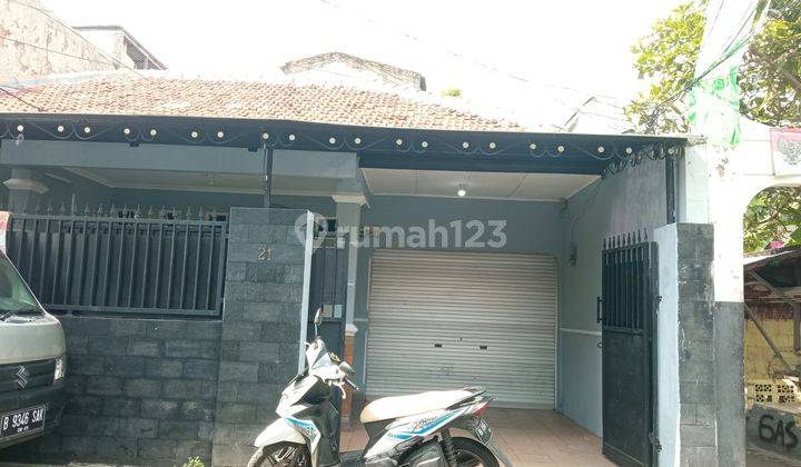 Dijual Rumah Bagus Siap Huni Akses 2 Mobil Pancoran 2