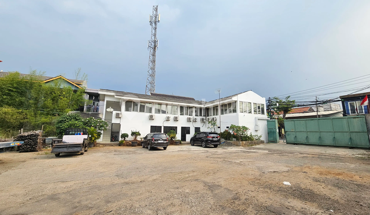 Gudang Siap Pakai di Jl. Tipar Cakung Jakarta Timur
