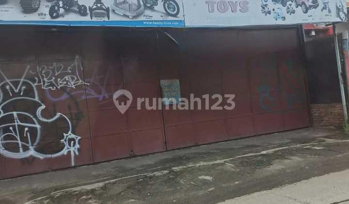 Disewakan Ruko di Jalan Raya Karang Satria Bekasi 1