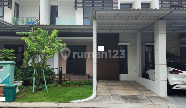 Jual Rumah Siap Huni dan Rapi di Cluster Burgundy Summarecon Bekasi