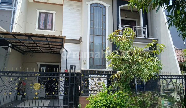 Dijual Rumah Mewah 2 Lantai Siap Huni Di Harapan Indah Bekasi