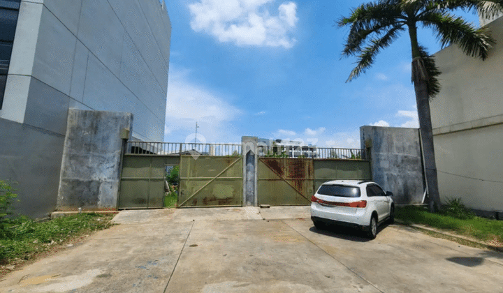 Dijual Tanah Kavling Kawasan Pergudangan Sentra Niaga Harapan Indah