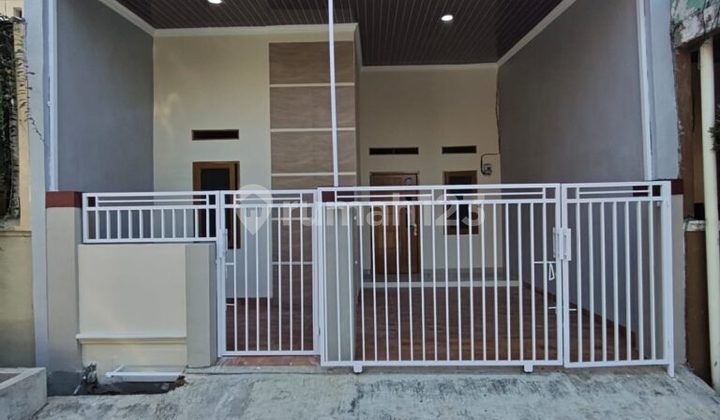 Rumah Baru Siap Huni di Cluster Taman Asri Pondok Ungu Bekasi Utara