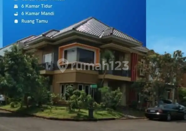 Rumah Mewah di Grand Wisata Bekasi