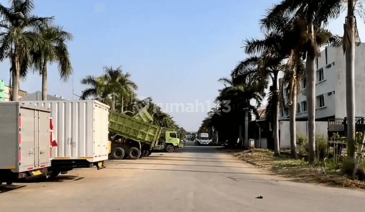Dijual Tanah Kavling Kawasan Pergudangan Sentra Niaga Harapan Indah