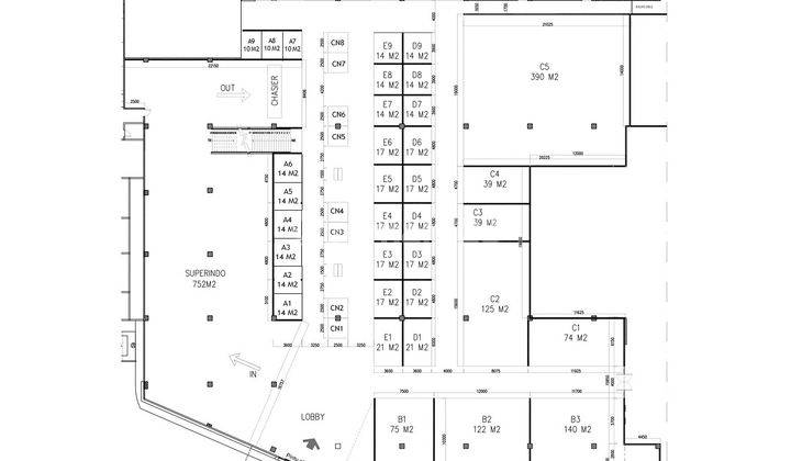 Disewakan Plaza Siap Pakai Di Bekasi Utara 2
