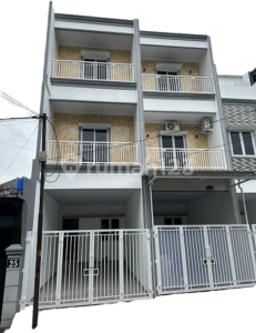 Dijual Cepat Rumah Baru 3 Lantai di Tanjung Duren Grogol Petamburan Jakarta Barat