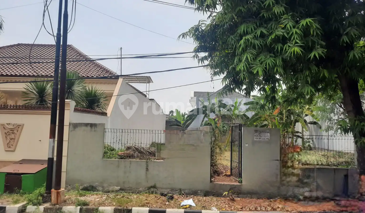 Dijual Tanah Kavling Dalam Cluster Perumahan Di Pondok Kelapa Jakarta Timur