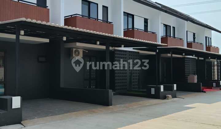 New 2-Story House Gracia Ayu Amerta Bekasi Only Pay 1.7 Million