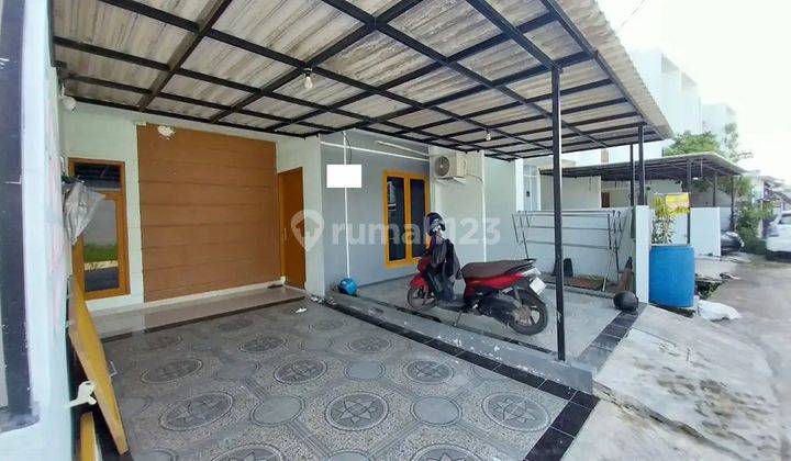 Dijual Cepat Rumah 2 Lantai Cluster Cappadocia di Babelan Bekasi dekat Summarecon Crown Gading 2