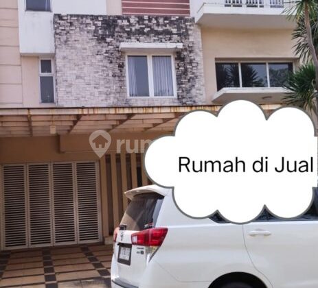Disewakan Rumah Asri Dan Prestisius Type Split Level Di kawasan Summarecon Bekasi