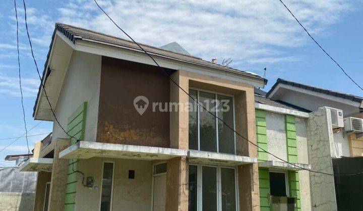 Dijual Rumah Hook Di Cluster Ubud Pondok Ungu Permai 1