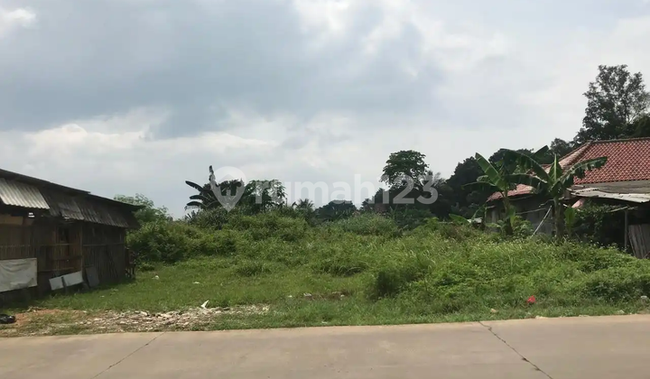 Dijual Murah Tanah Kosong Cocok Untuk di Bangun Cluster Lokasi di Samping Cluster Puri Harmoni 9 Cikahuripan Klapanunggal Bogor