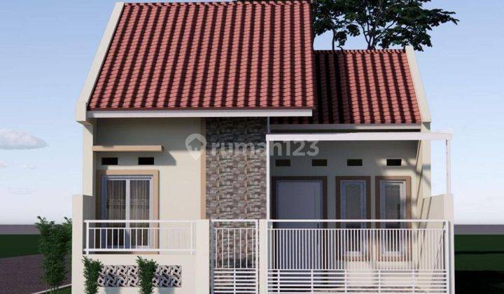 Rumah 1 Lantai Minimalis Modern Di Harapan Jaya Bekasi

 2